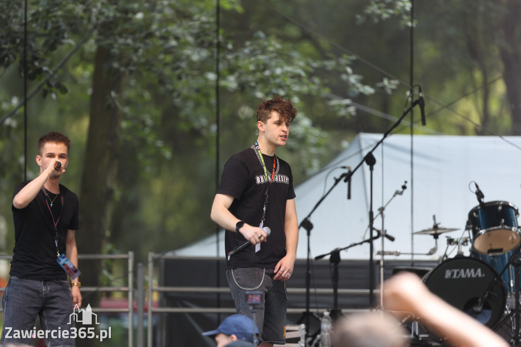 Fotorelacja: Dni Zawiercia (Niedziela Park Miejski) w obiektywie Sławomira Smolenia