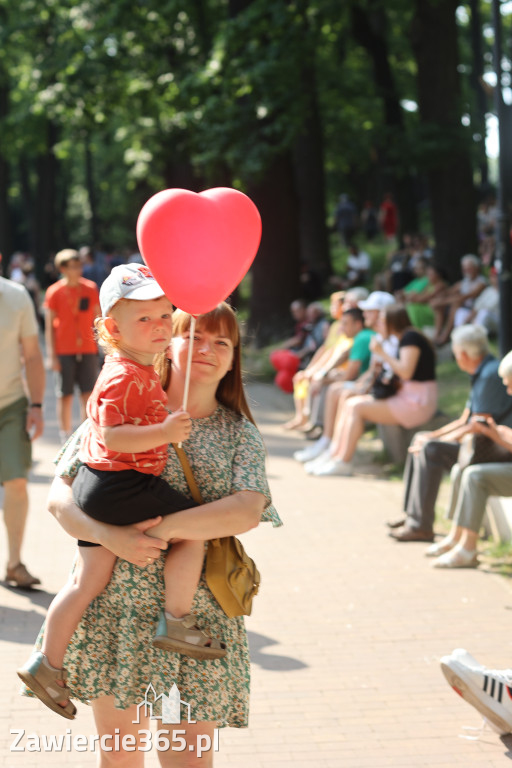 Fotorelacja: Dni Zawiercia (Niedziela Park Miejski) w obiektywie Sławomira Smolenia