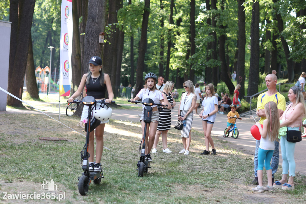 Fotorelacja: Dni Zawiercia (Niedziela Park Miejski) w obiektywie Sławomira Smolenia