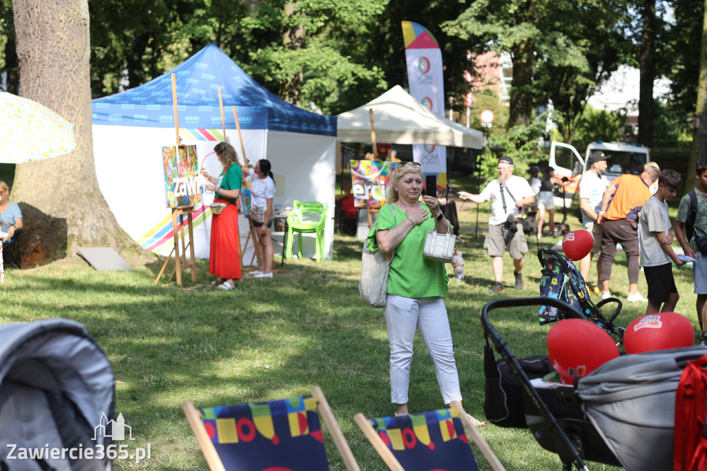 Fotorelacja: Dni Zawiercia (Niedziela Park Miejski) w obiektywie Sławomira Smolenia