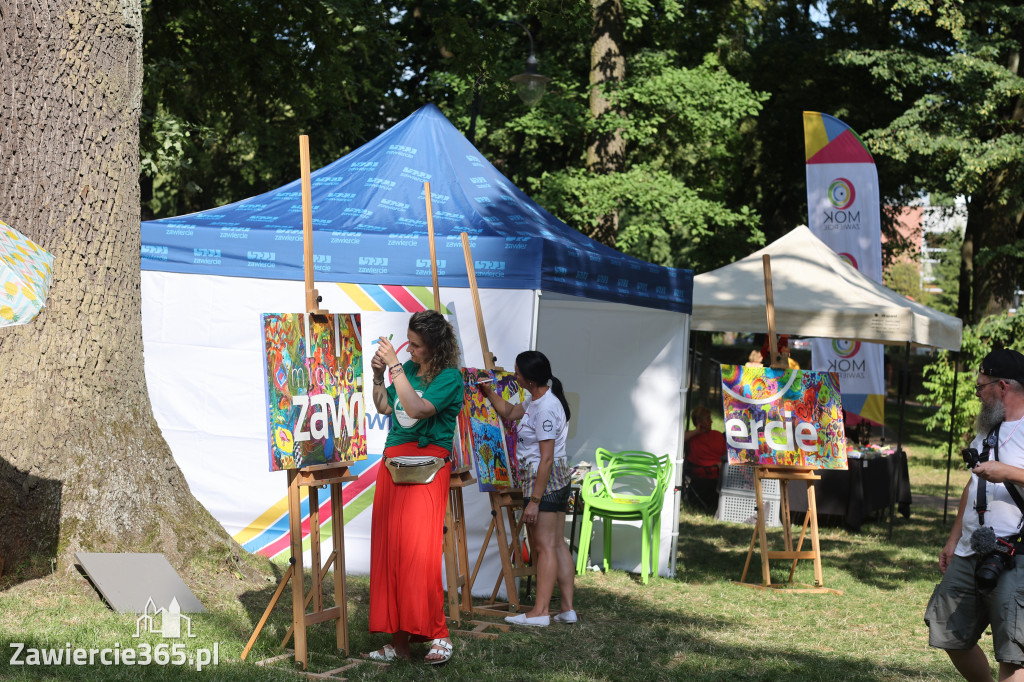 Fotorelacja: Dni Zawiercia (Niedziela Park Miejski) w obiektywie Sławomira Smolenia