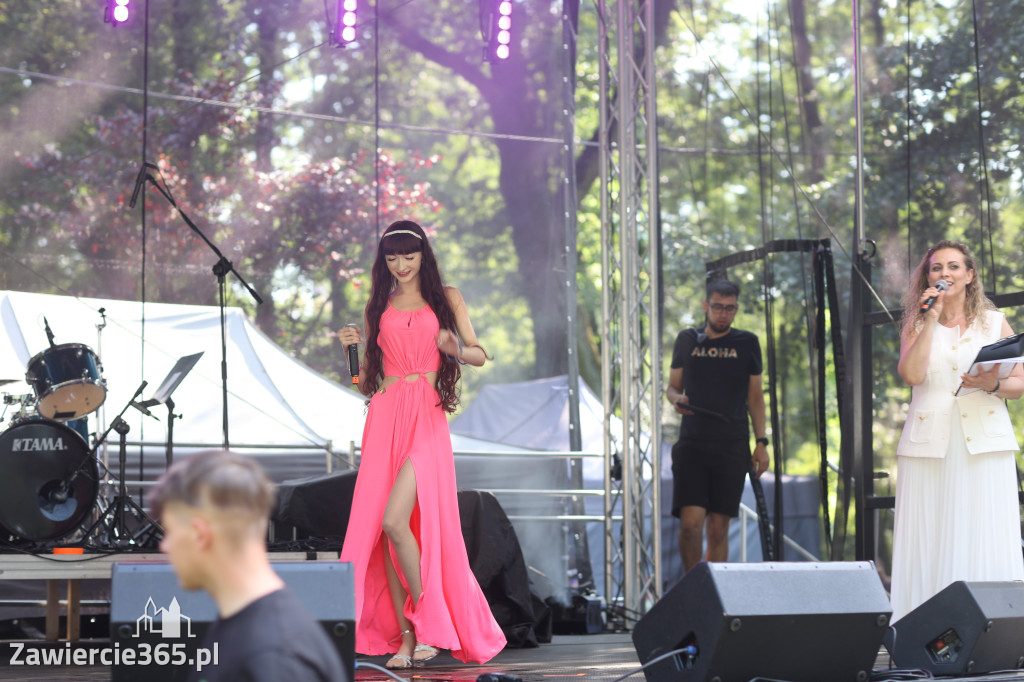 Fotorelacja: Dni Zawiercia (Niedziela Park Miejski) w obiektywie Sławomira Smolenia