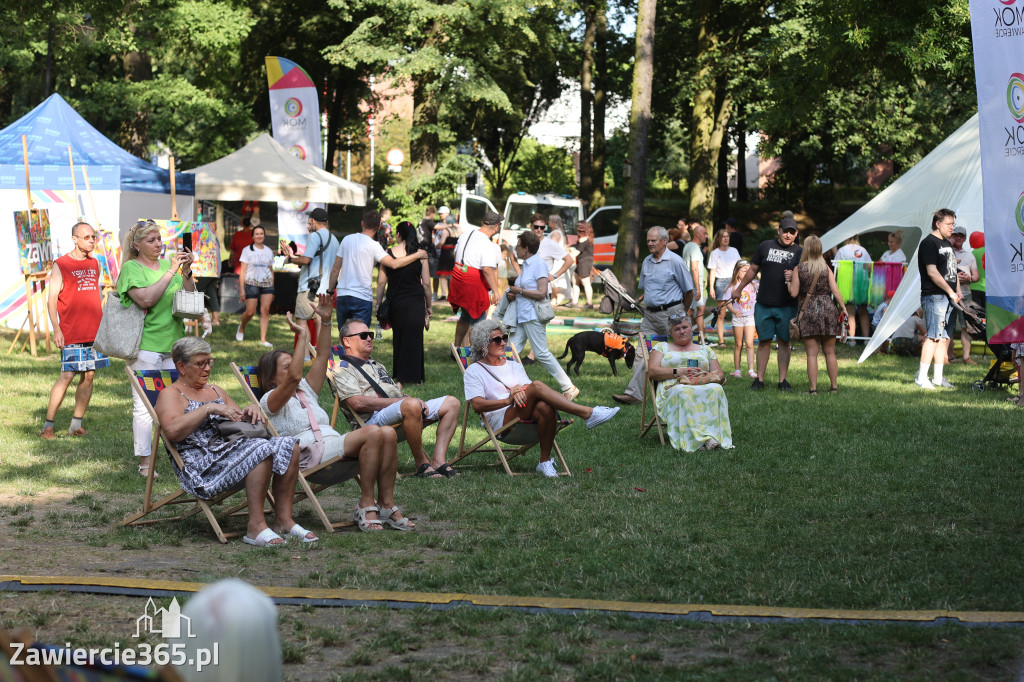 Fotorelacja: Dni Zawiercia (Niedziela Park Miejski) w obiektywie Sławomira Smolenia