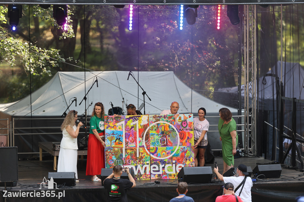Fotorelacja: Dni Zawiercia (Niedziela Park Miejski) w obiektywie Sławomira Smolenia