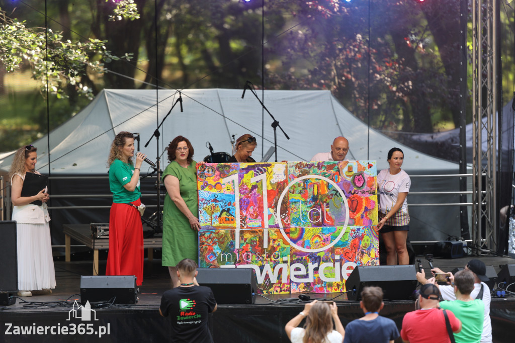 Fotorelacja: Dni Zawiercia (Niedziela Park Miejski) w obiektywie Sławomira Smolenia