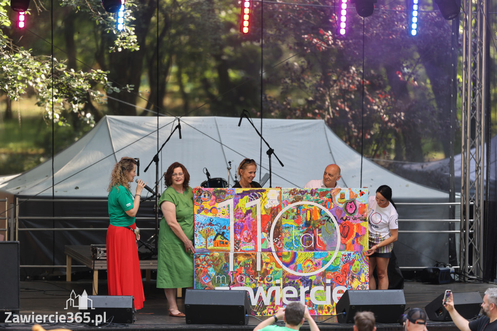 Fotorelacja: Dni Zawiercia (Niedziela Park Miejski) w obiektywie Sławomira Smolenia