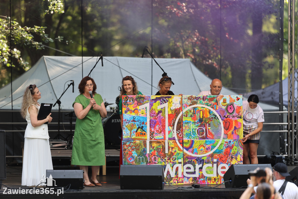 Fotorelacja: Dni Zawiercia (Niedziela Park Miejski) w obiektywie Sławomira Smolenia