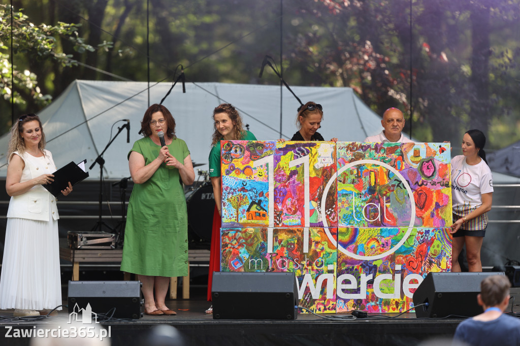 Fotorelacja: Dni Zawiercia (Niedziela Park Miejski) w obiektywie Sławomira Smolenia