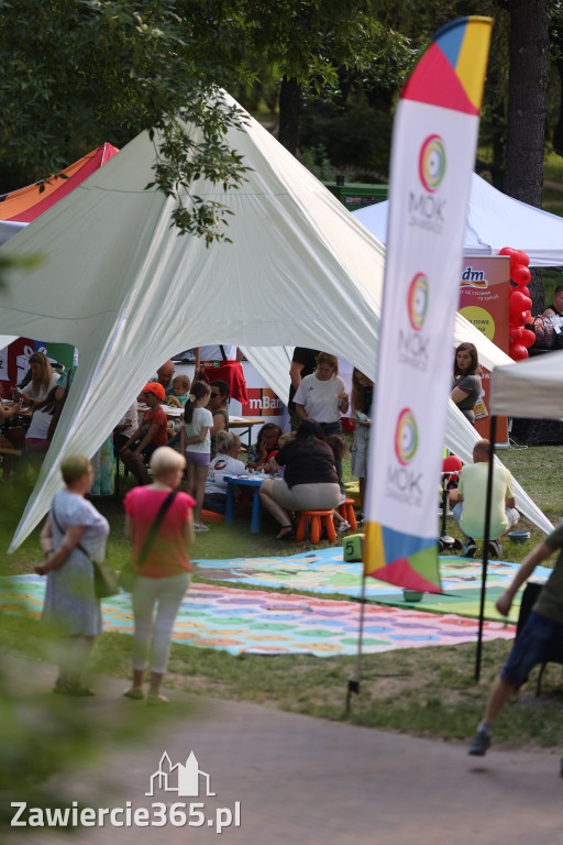 Fotorelacja: Dni Zawiercia (Niedziela Park Miejski) w obiektywie Sławomira Smolenia