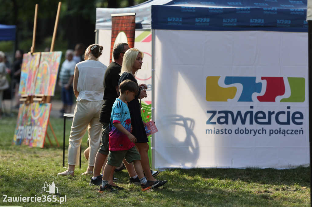 Fotorelacja: Dni Zawiercia (Niedziela Park Miejski) w obiektywie Sławomira Smolenia