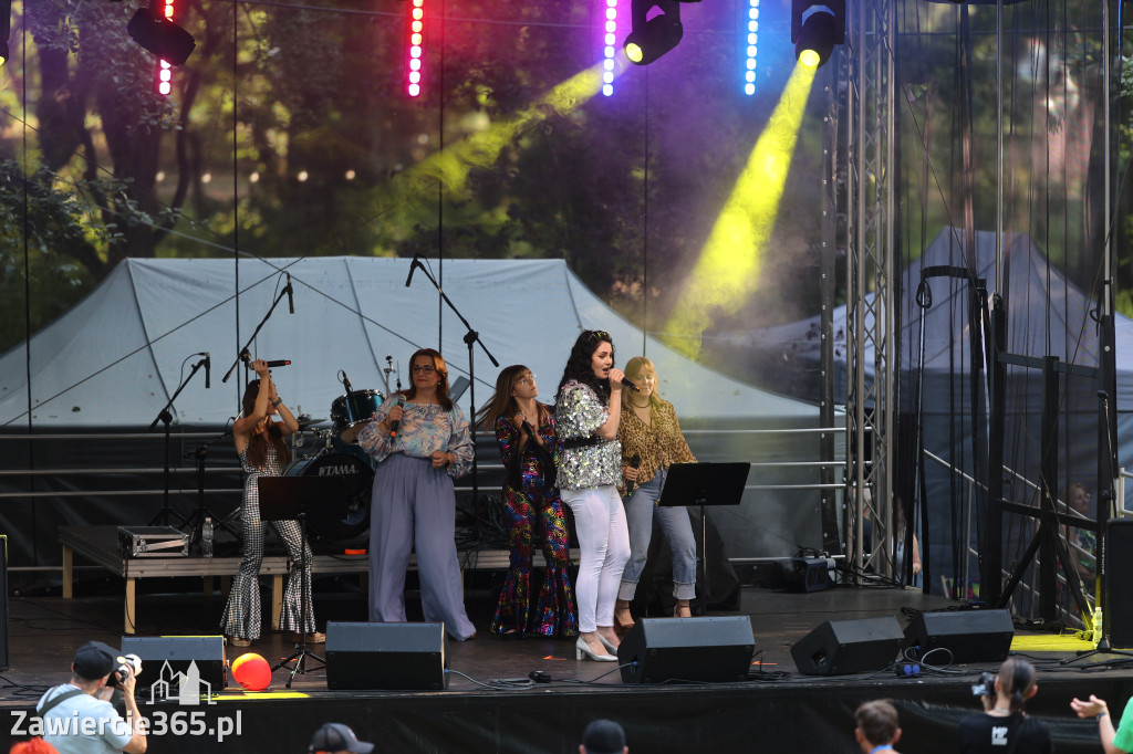 Fotorelacja: Dni Zawiercia (Niedziela Park Miejski) w obiektywie Sławomira Smolenia