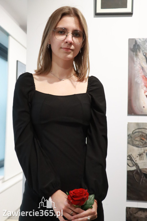Fotorelacja: Wernisaż wystawy ArtStart w MOK Zawiercie