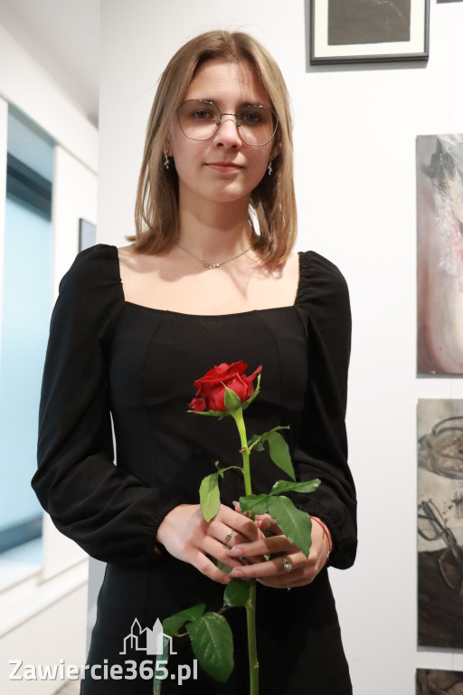 Fotorelacja: Wernisaż wystawy ArtStart w MOK Zawiercie