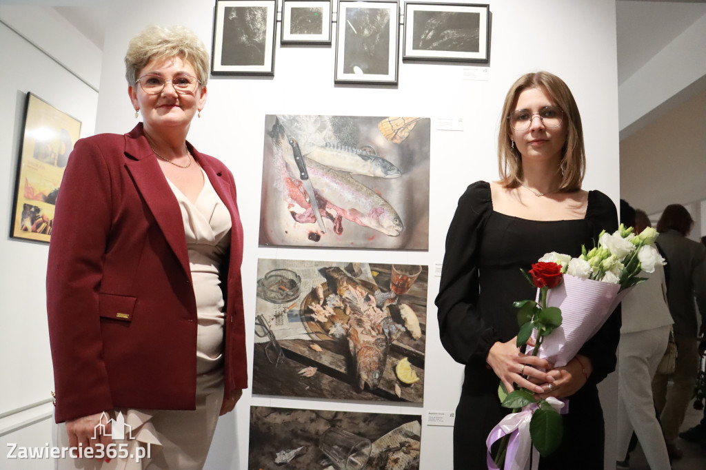 Fotorelacja: Wernisaż wystawy ArtStart w MOK Zawiercie