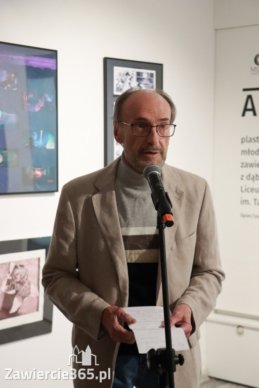 Fotorelacja: Wernisaż wystawy ArtStart w MOK Zawiercie