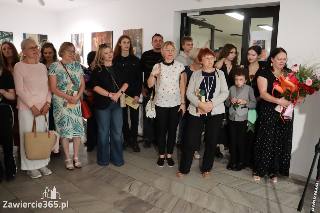 Fotorelacja: Wernisaż wystawy ArtStart w MOK Zawiercie
