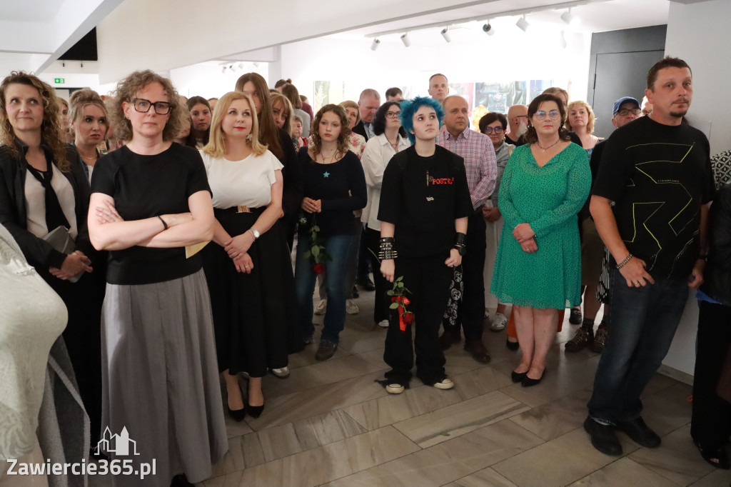 Fotorelacja: Wernisaż wystawy ArtStart w MOK Zawiercie