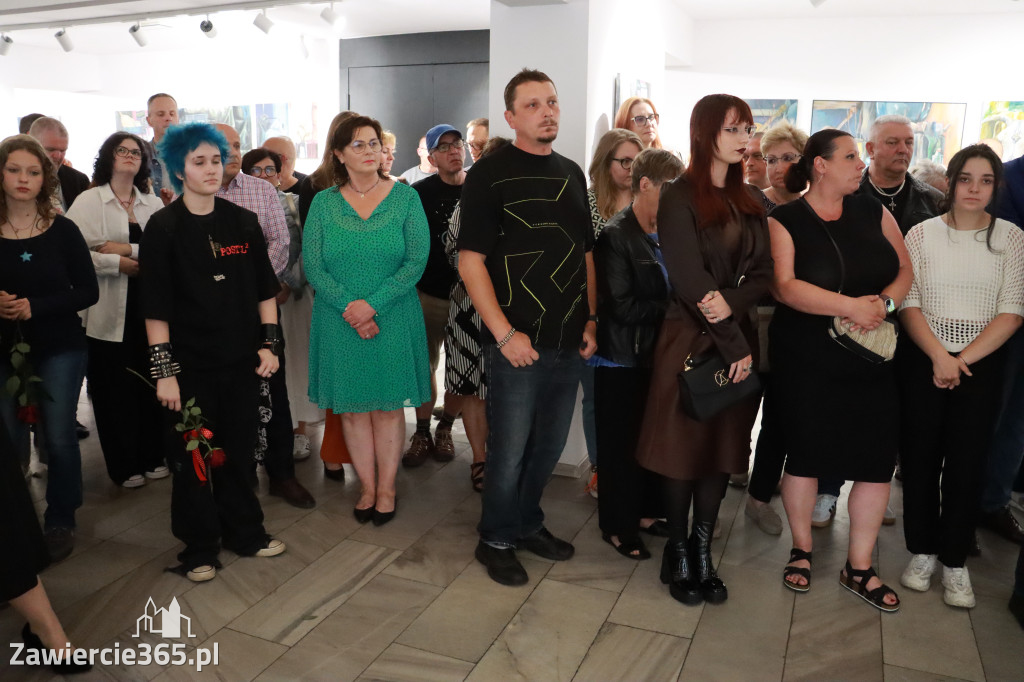 Fotorelacja: Wernisaż wystawy ArtStart w MOK Zawiercie