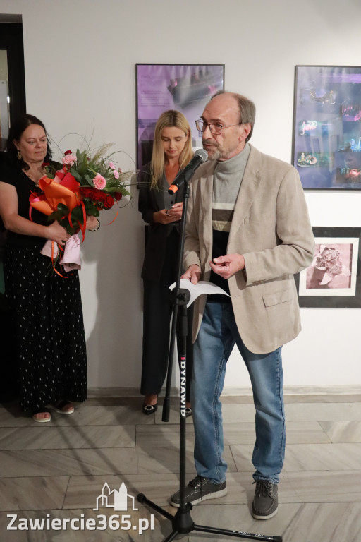 Fotorelacja: Wernisaż wystawy ArtStart w MOK Zawiercie