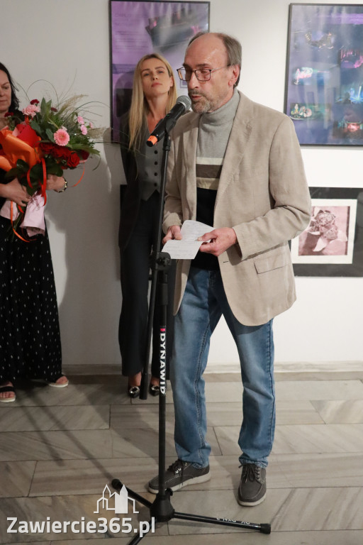 Fotorelacja: Wernisaż wystawy ArtStart w MOK Zawiercie