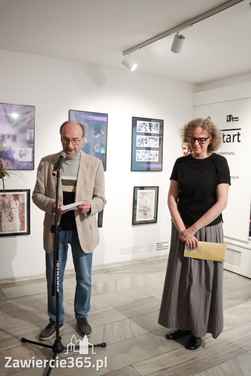 Fotorelacja: Wernisaż wystawy ArtStart w MOK Zawiercie
