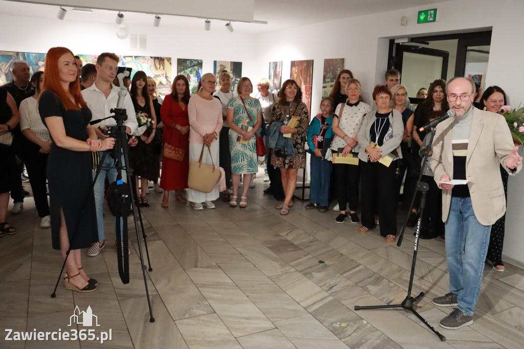 Fotorelacja: Wernisaż wystawy ArtStart w MOK Zawiercie