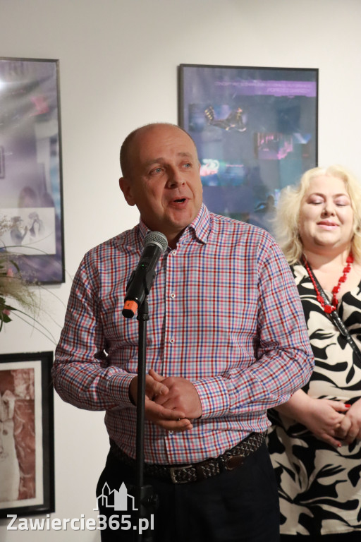 Fotorelacja: Wernisaż wystawy ArtStart w MOK Zawiercie