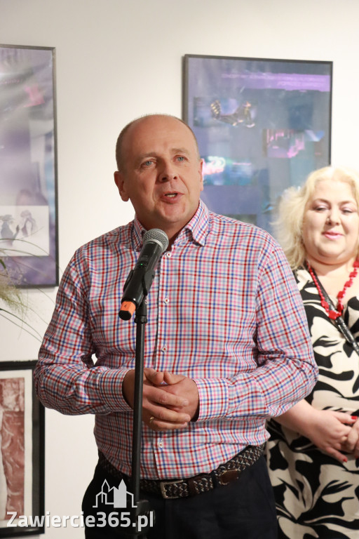 Fotorelacja: Wernisaż wystawy ArtStart w MOK Zawiercie