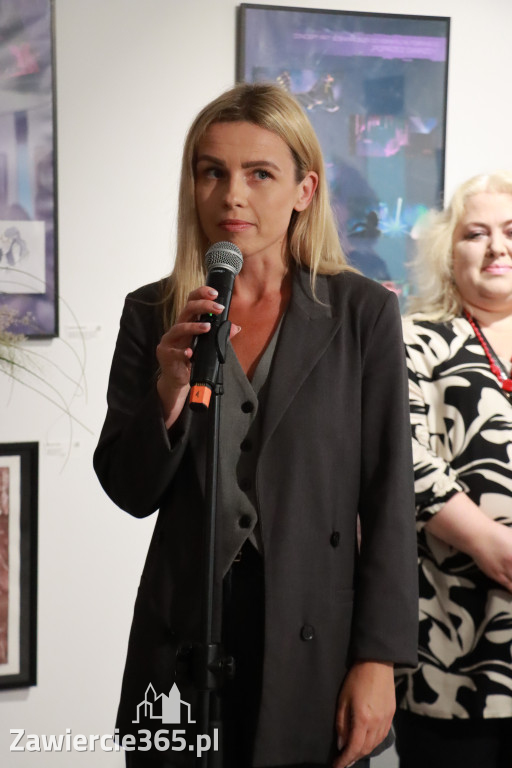 Fotorelacja: Wernisaż wystawy ArtStart w MOK Zawiercie