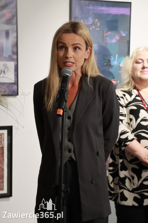 Fotorelacja: Wernisaż wystawy ArtStart w MOK Zawiercie