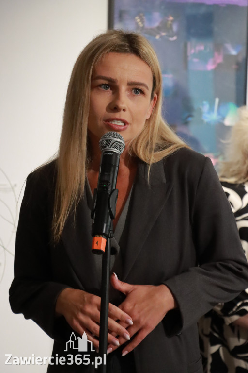 Fotorelacja: Wernisaż wystawy ArtStart w MOK Zawiercie