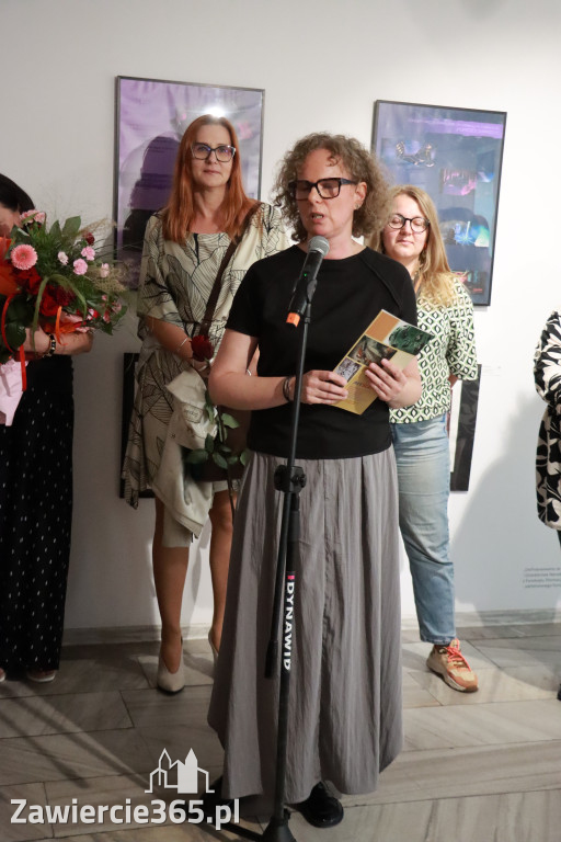 Fotorelacja: Wernisaż wystawy ArtStart w MOK Zawiercie