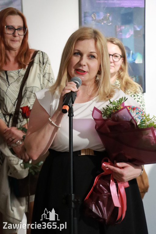 Fotorelacja: Wernisaż wystawy ArtStart w MOK Zawiercie