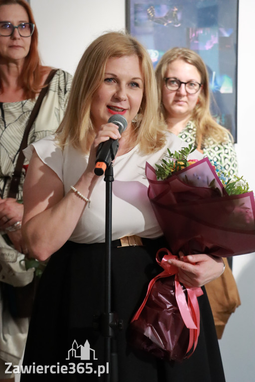 Fotorelacja: Wernisaż wystawy ArtStart w MOK Zawiercie
