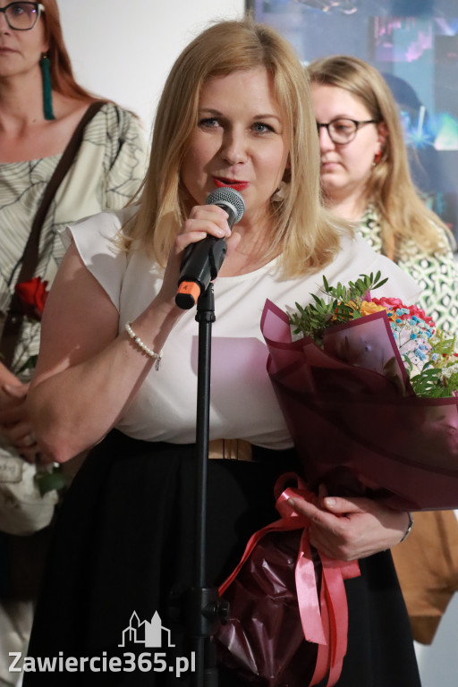 Fotorelacja: Wernisaż wystawy ArtStart w MOK Zawiercie