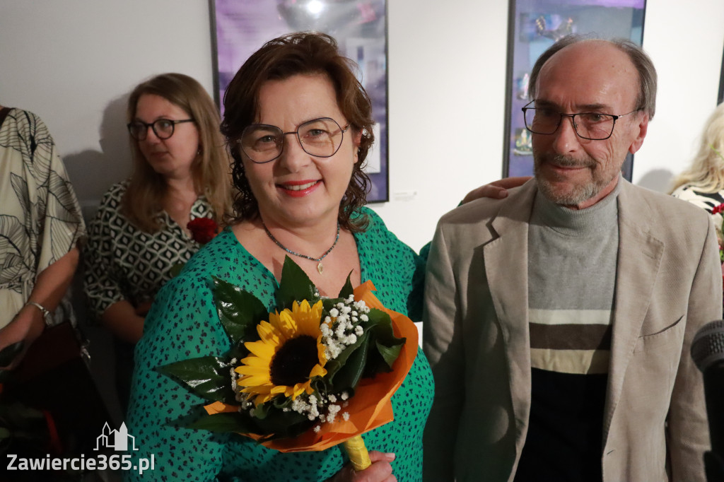 Fotorelacja: Wernisaż wystawy ArtStart w MOK Zawiercie
