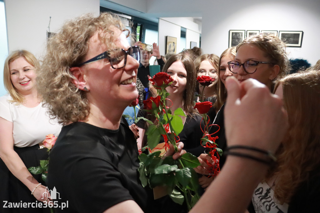 Fotorelacja: Wernisaż wystawy ArtStart w MOK Zawiercie