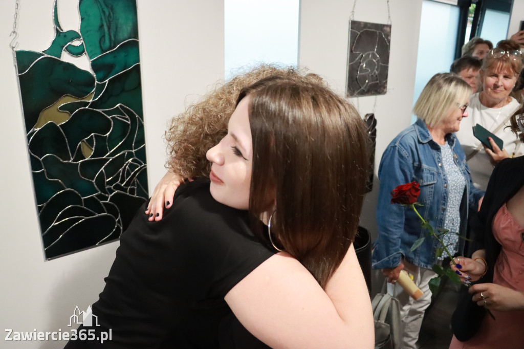 Fotorelacja: Wernisaż wystawy ArtStart w MOK Zawiercie