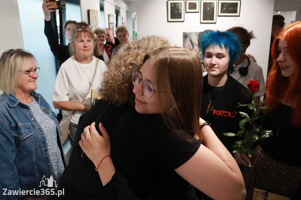 Fotorelacja: Wernisaż wystawy ArtStart w MOK Zawiercie