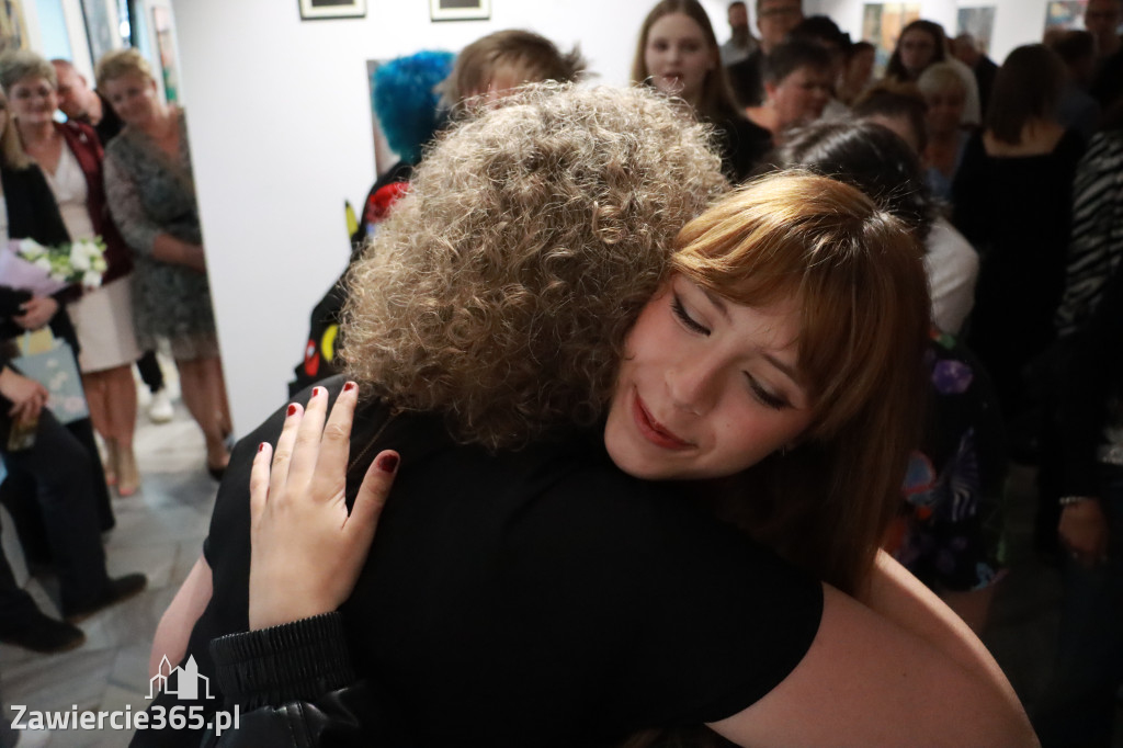 Fotorelacja: Wernisaż wystawy ArtStart w MOK Zawiercie
