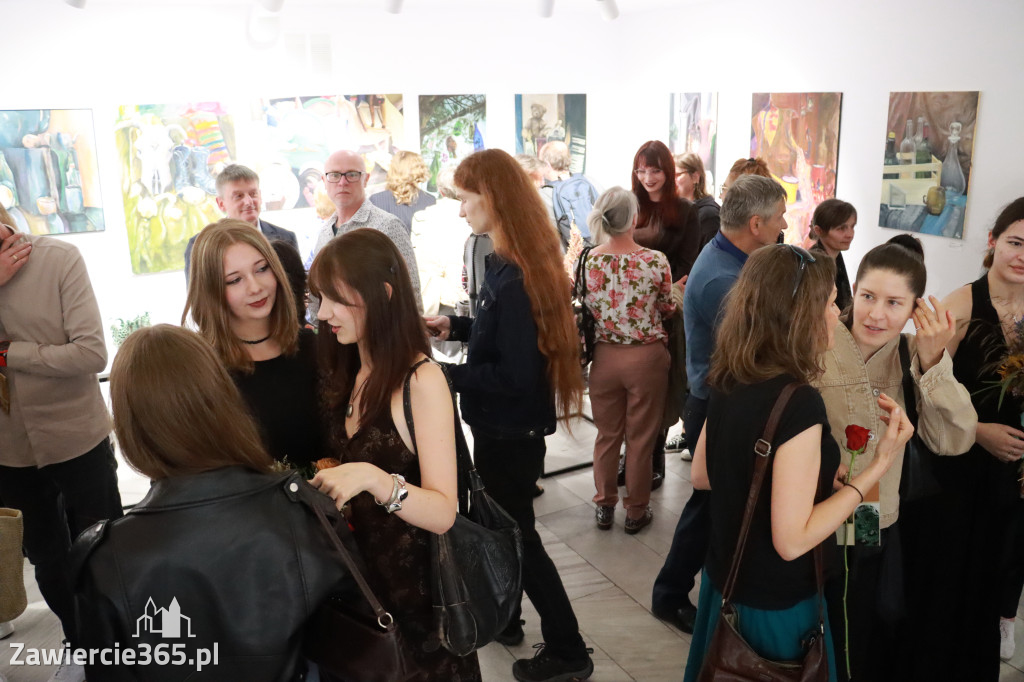 Fotorelacja: Wernisaż wystawy ArtStart w MOK Zawiercie