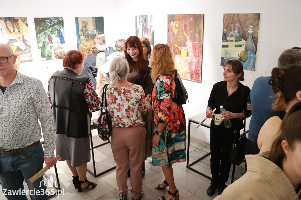 Fotorelacja: Wernisaż wystawy ArtStart w MOK Zawiercie