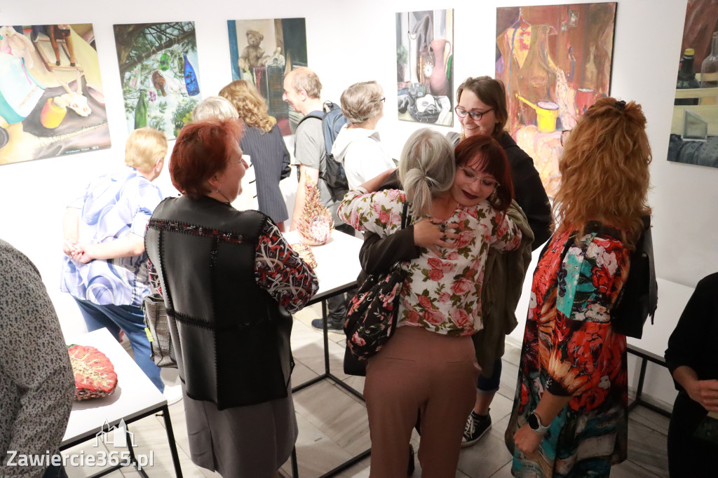 Fotorelacja: Wernisaż wystawy ArtStart w MOK Zawiercie