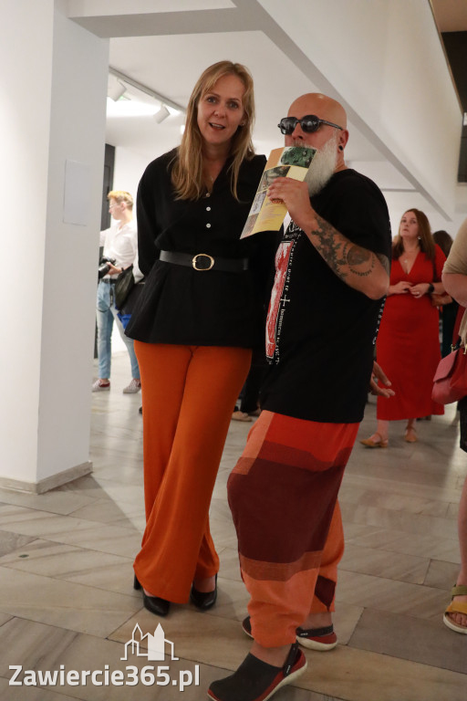 Fotorelacja: Wernisaż wystawy ArtStart w MOK Zawiercie