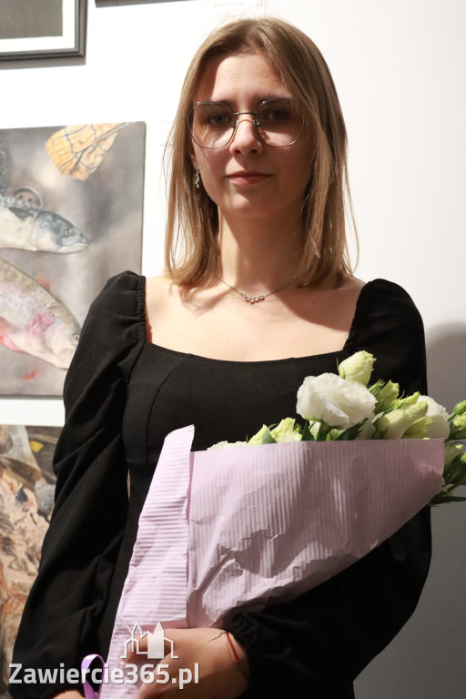 Fotorelacja: Wernisaż wystawy ArtStart w MOK Zawiercie