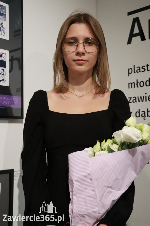 Fotorelacja: Wernisaż wystawy ArtStart w MOK Zawiercie