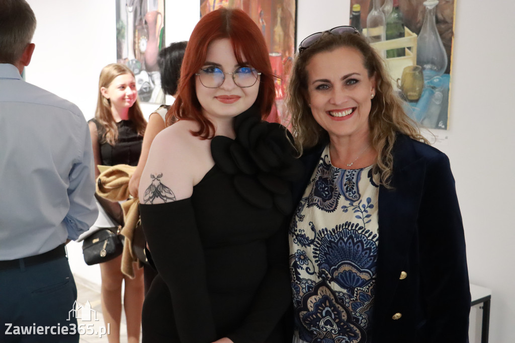 Fotorelacja: Wernisaż wystawy ArtStart w MOK Zawiercie