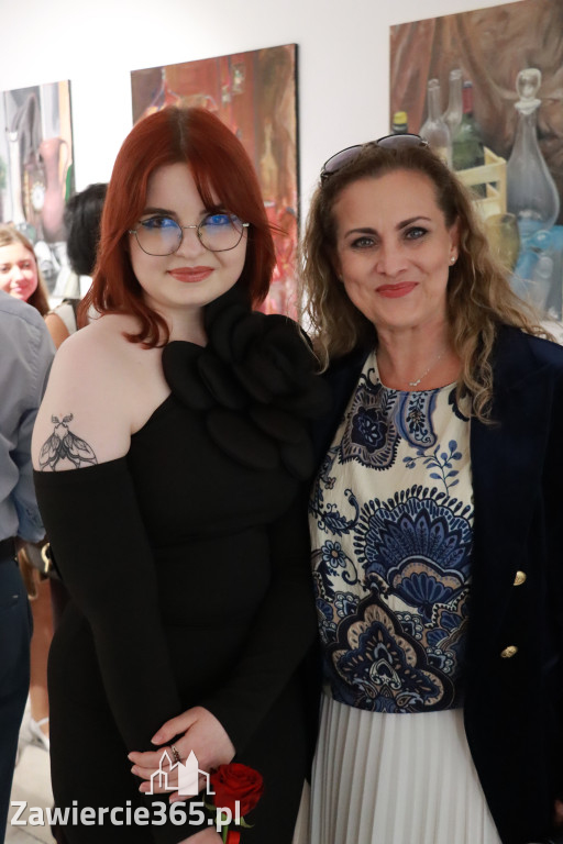 Fotorelacja: Wernisaż wystawy ArtStart w MOK Zawiercie
