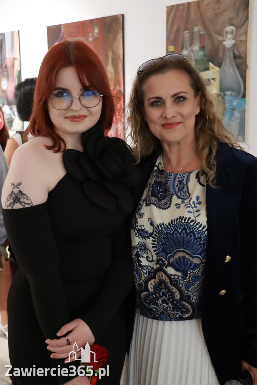 Fotorelacja: Wernisaż wystawy ArtStart w MOK Zawiercie