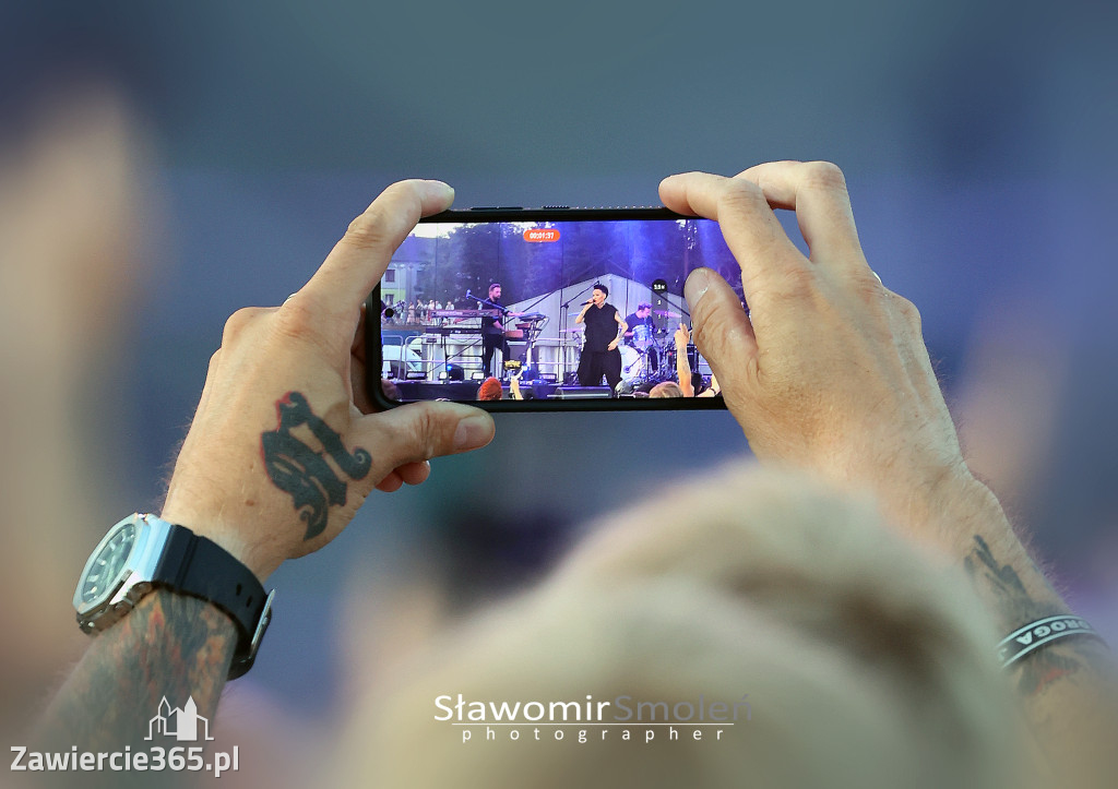 Fotorelacja: Dni Zawiercia (piątek i sobota) w obiektywie Sławomira Smolenia